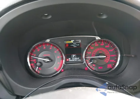 2016 Subaru Wrx Premium z USA, uszkodzony, nr VIN JF1VA1E6XG8801896